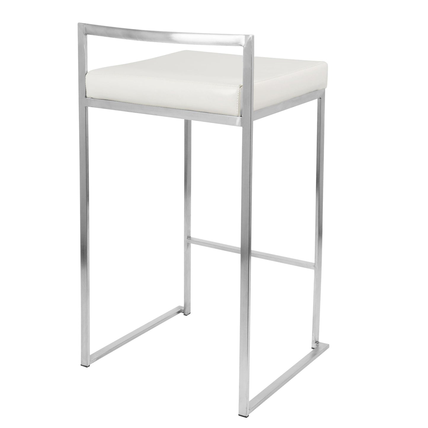 Fuji Stacker 26" Fixed-Height Counter Stool - Set of 2