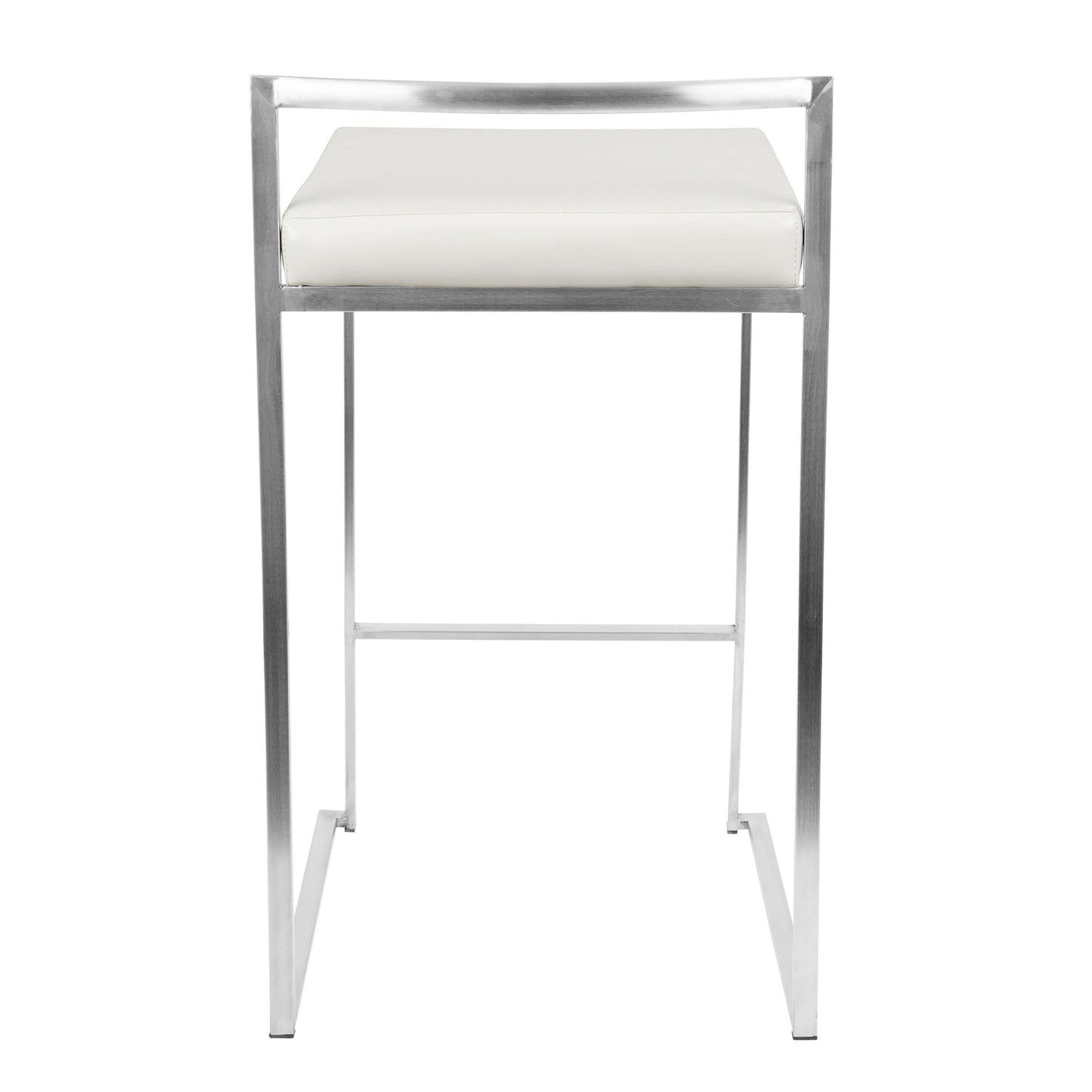 Fuji Stacker 26" Fixed-Height Counter Stool - Set of 2