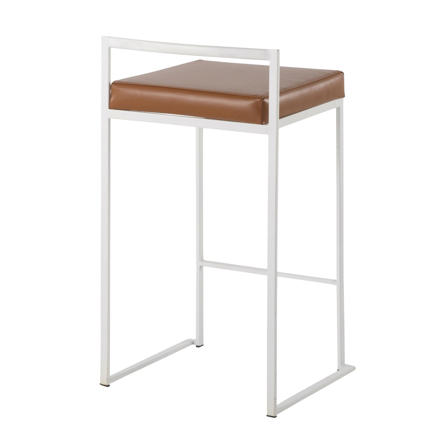 Fuji Stacker 26" Fixed-Height Counter Stool - Set of 2