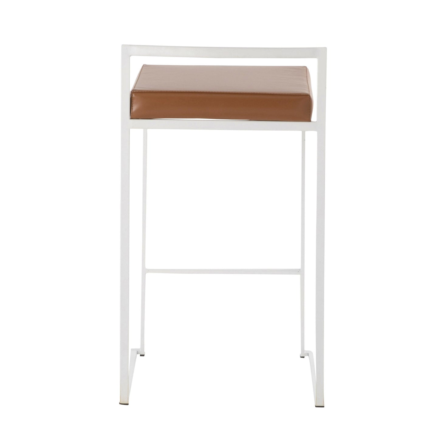 Fuji Stacker 26" Fixed-Height Counter Stool - Set of 2