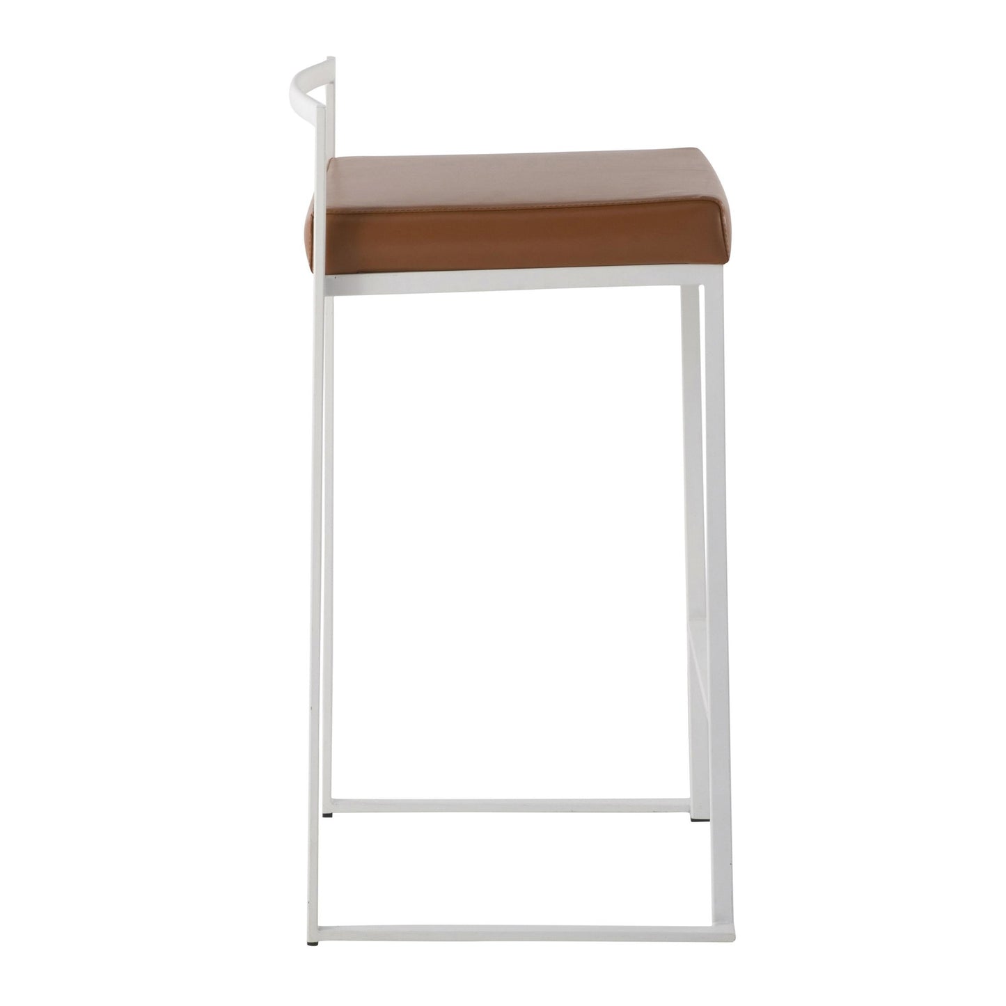 Fuji Stacker 26" Fixed-Height Counter Stool - Set of 2