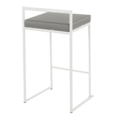 Fuji Stacker 26" Fixed-Height Counter Stool - Set of 2