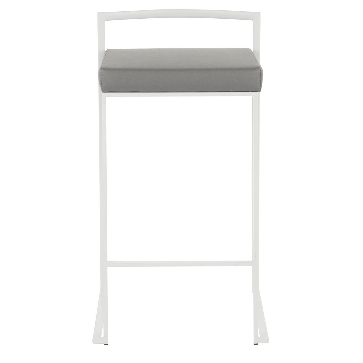 Fuji Stacker 26" Fixed-Height Counter Stool - Set of 2