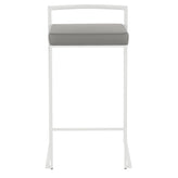 Fuji Stacker 26" Fixed-Height Counter Stool - Set of 2
