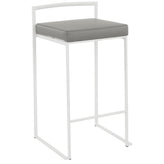 Fuji Stacker 26" Fixed-Height Counter Stool - Set of 2
