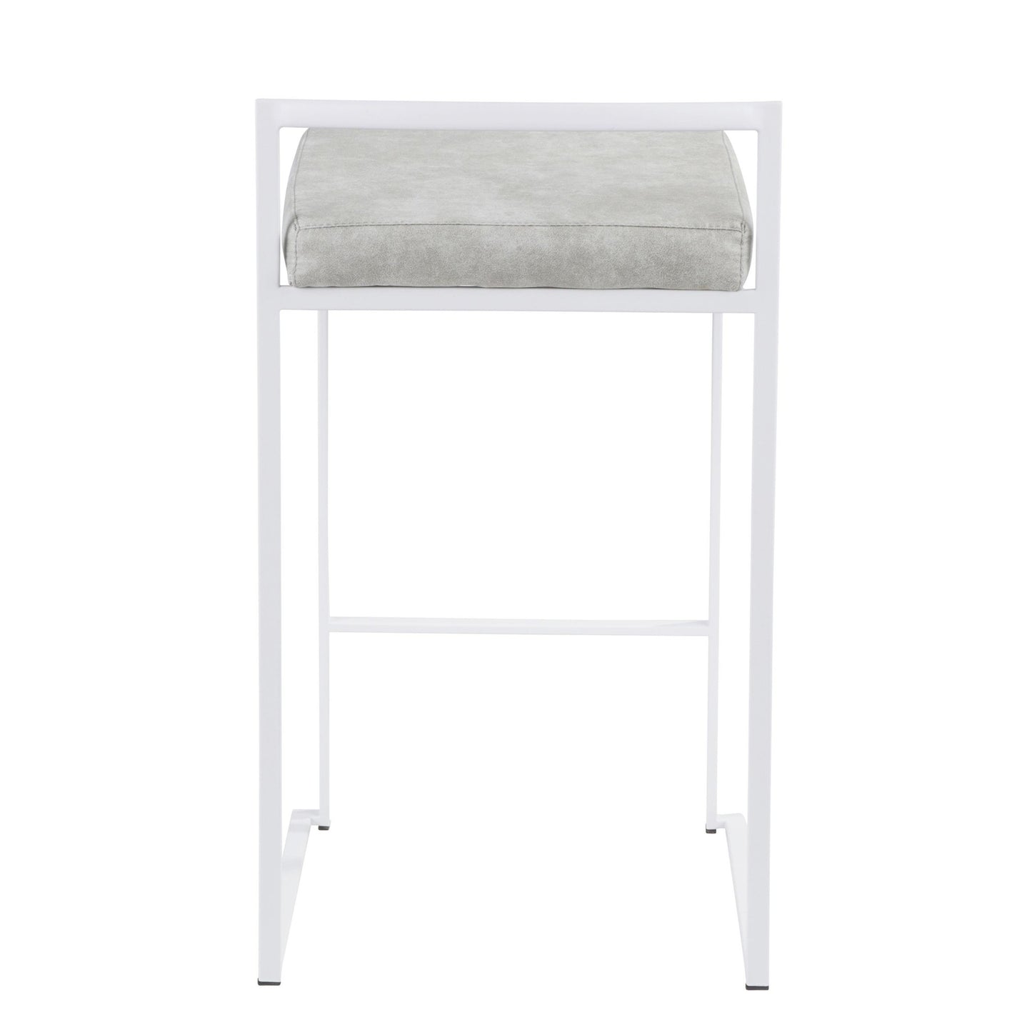 Fuji Stacker 26" Fixed-Height Counter Stool - Set of 2