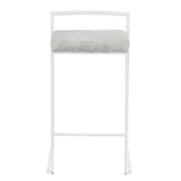 Fuji Stacker 26" Fixed-Height Counter Stool - Set of 2