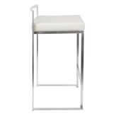 Fuji Stacker 26" Fixed-Height Counter Stool - Set of 2