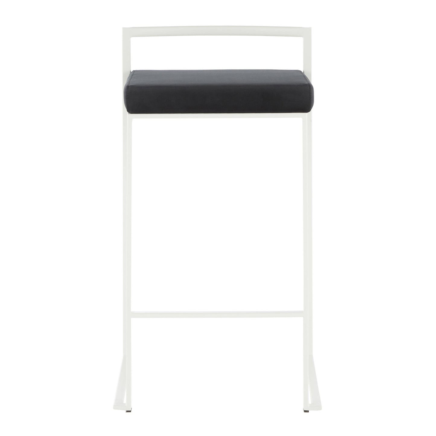 Fuji Stacker 26" Fixed-Height Counter Stool - Set of 2