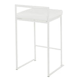 Fuji Stacker 26" Fixed-Height Counter Stool - Set of 2
