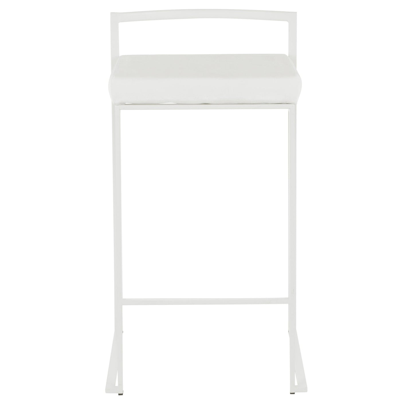 Fuji Stacker 26" Fixed-Height Counter Stool - Set of 2