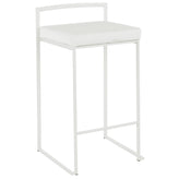 Fuji Stacker 26" Fixed-Height Counter Stool - Set of 2