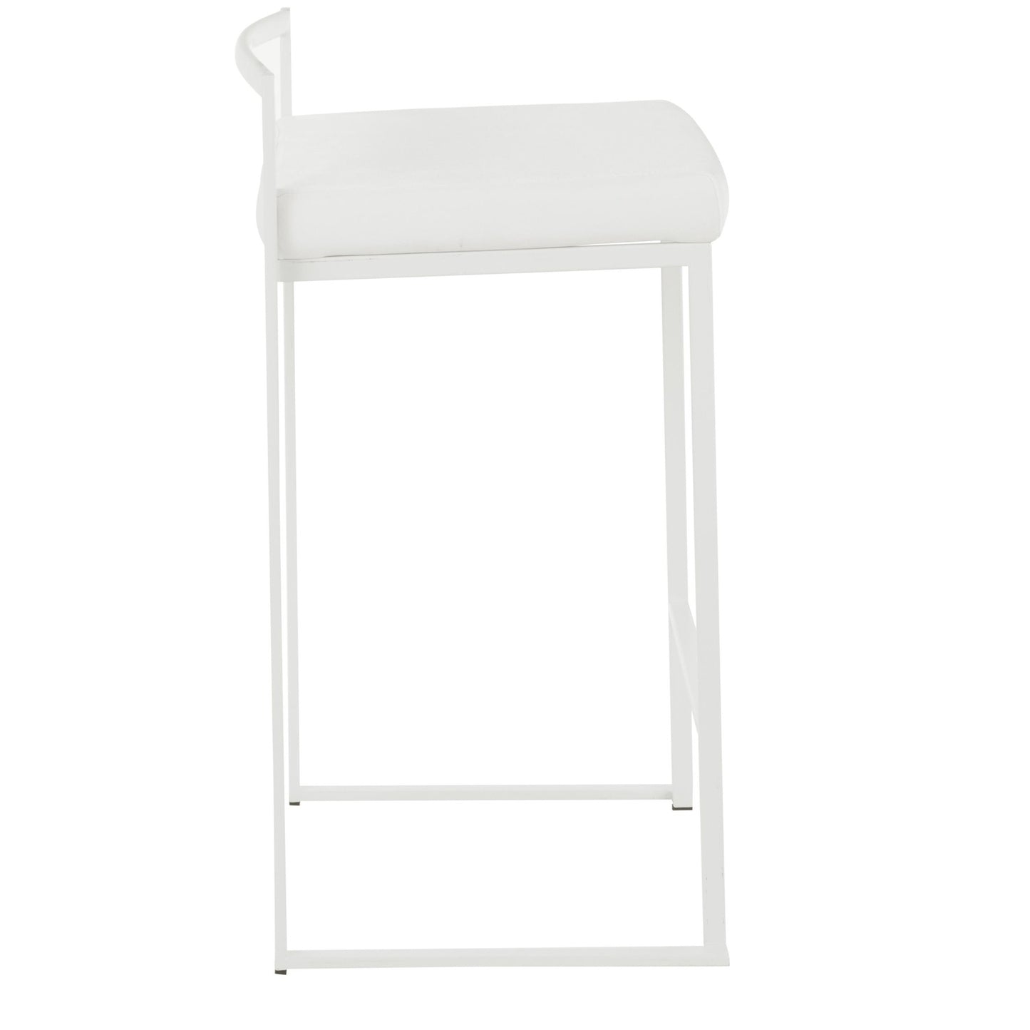 Fuji Stacker 26" Fixed-Height Counter Stool - Set of 2