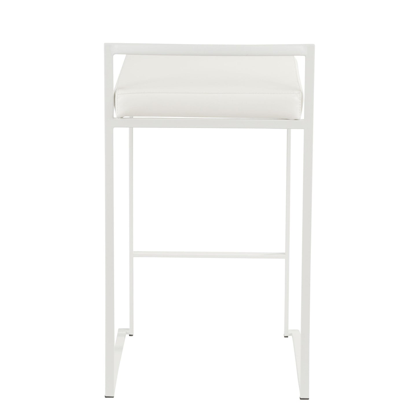Fuji Stacker 26" Fixed-Height Counter Stool - Set of 2