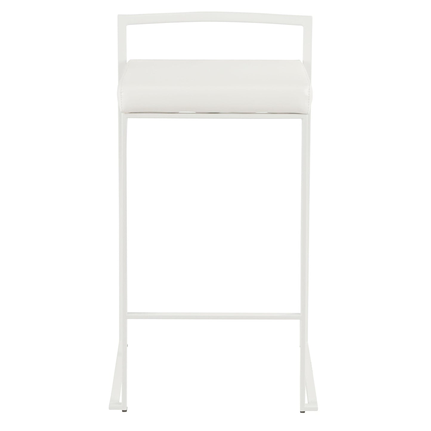 Fuji Stacker 26" Fixed-Height Counter Stool - Set of 2