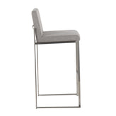Fuji High Back 30" Fixed-Height Barstool - Set of 2