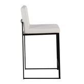 Fuji High Back 26" Fixed-Height Counter Stool - Set of 2