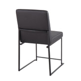 High Back Fuji Dining Chair - Set of 2