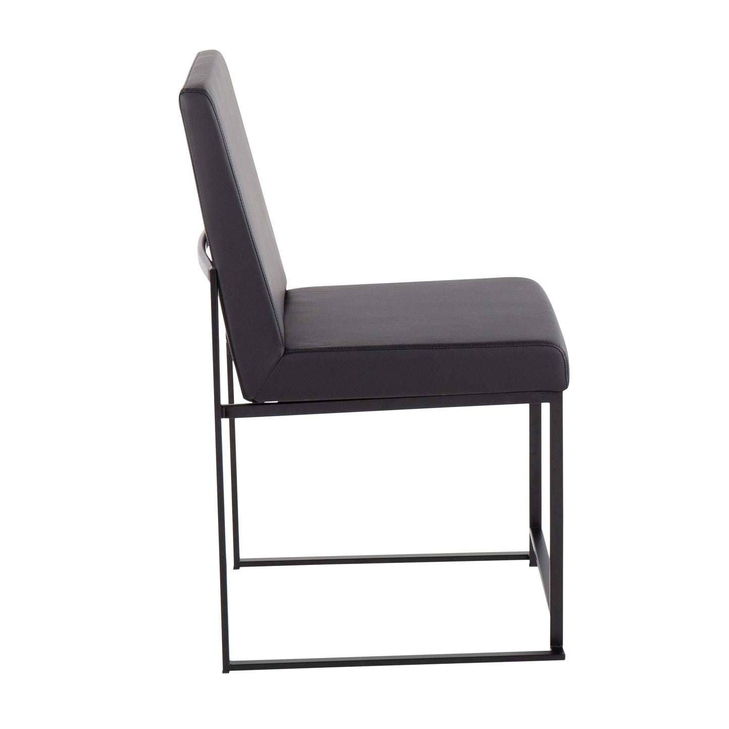 High Back Fuji Dining Chair - Set of 2