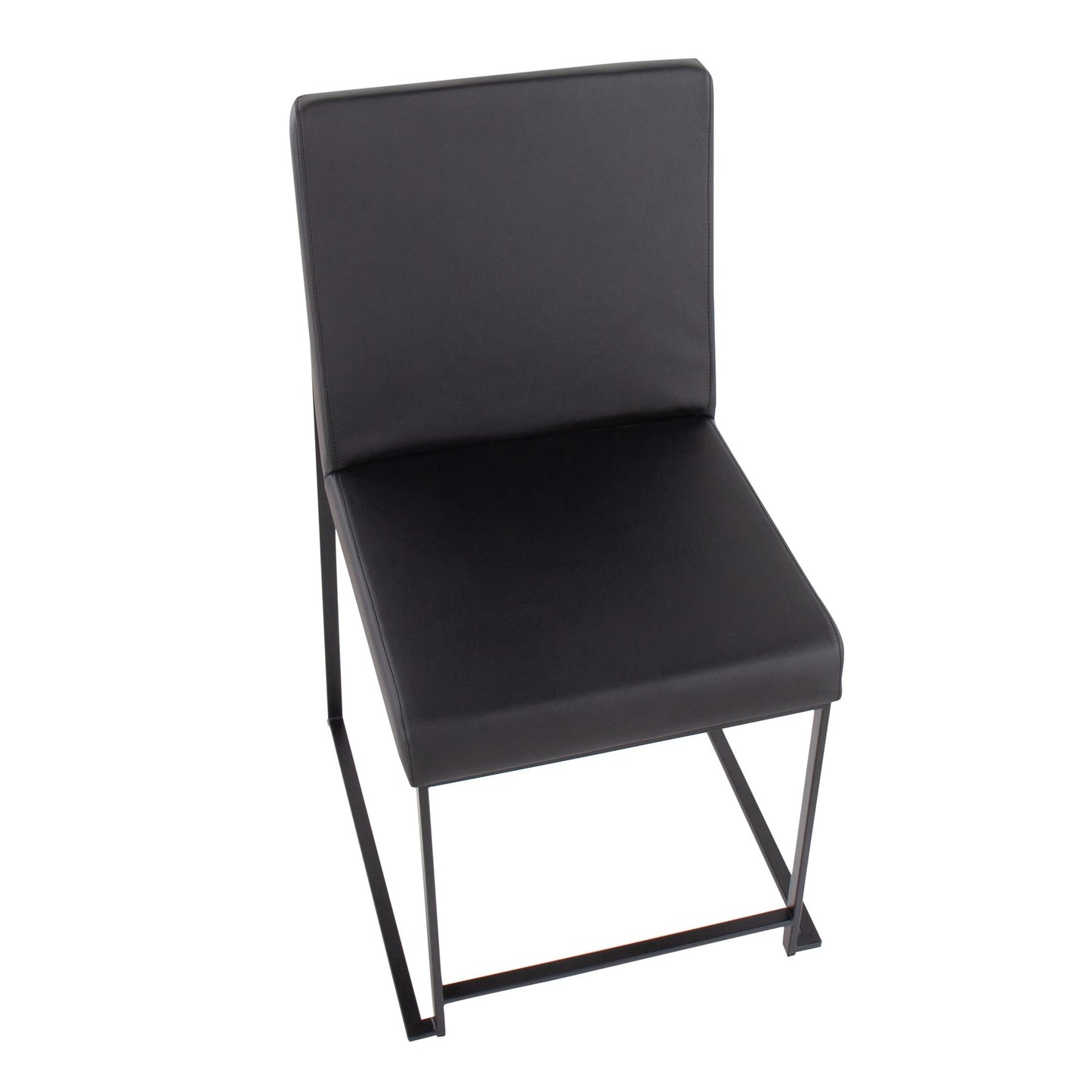 High Back Fuji Dining Chair - Set of 2