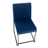 High Back Fuji Dining Chair - Set of 2