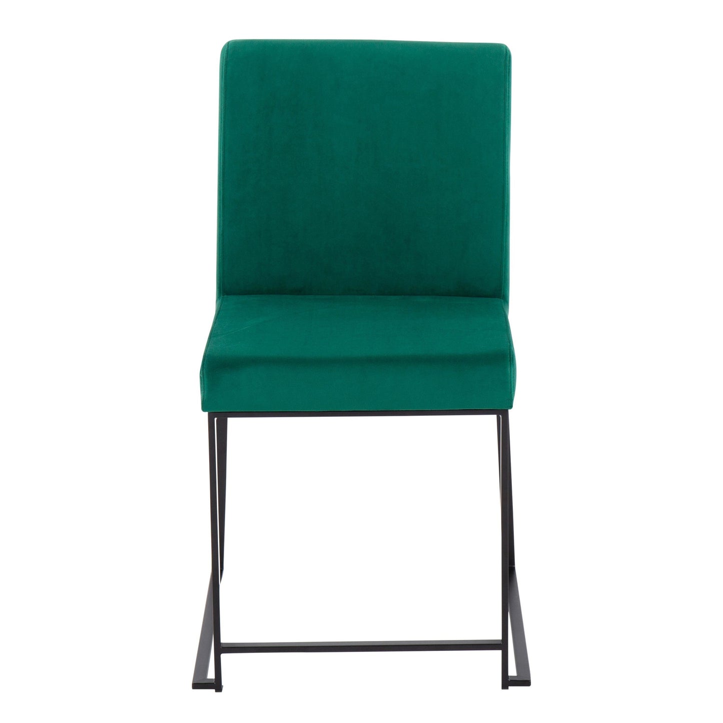 High Back Fuji Dining Chair - Set of 2