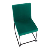 High Back Fuji Dining Chair - Set of 2