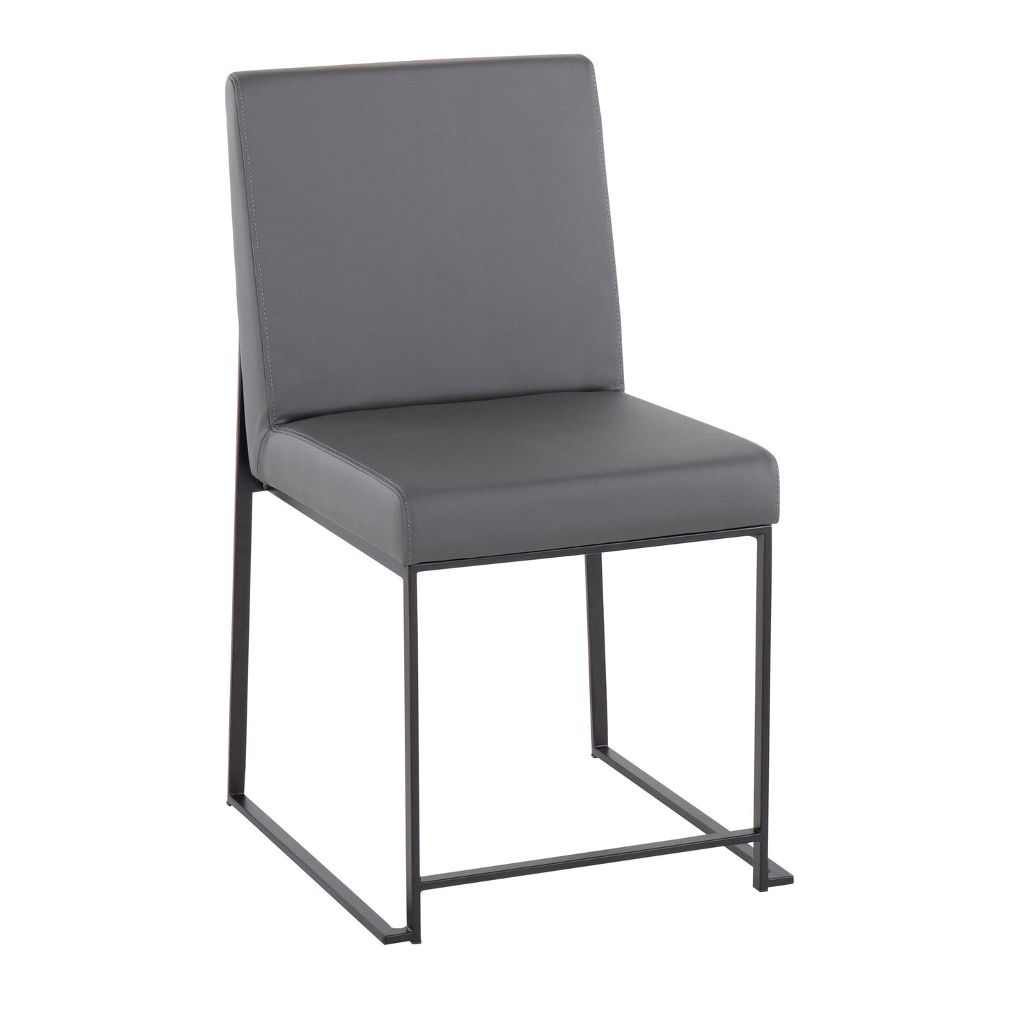 High Back Fuji Dining Chair - Set of 2