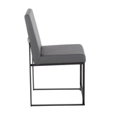 High Back Fuji Dining Chair - Set of 2