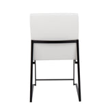 High Back Fuji Dining Chair - Set of 2