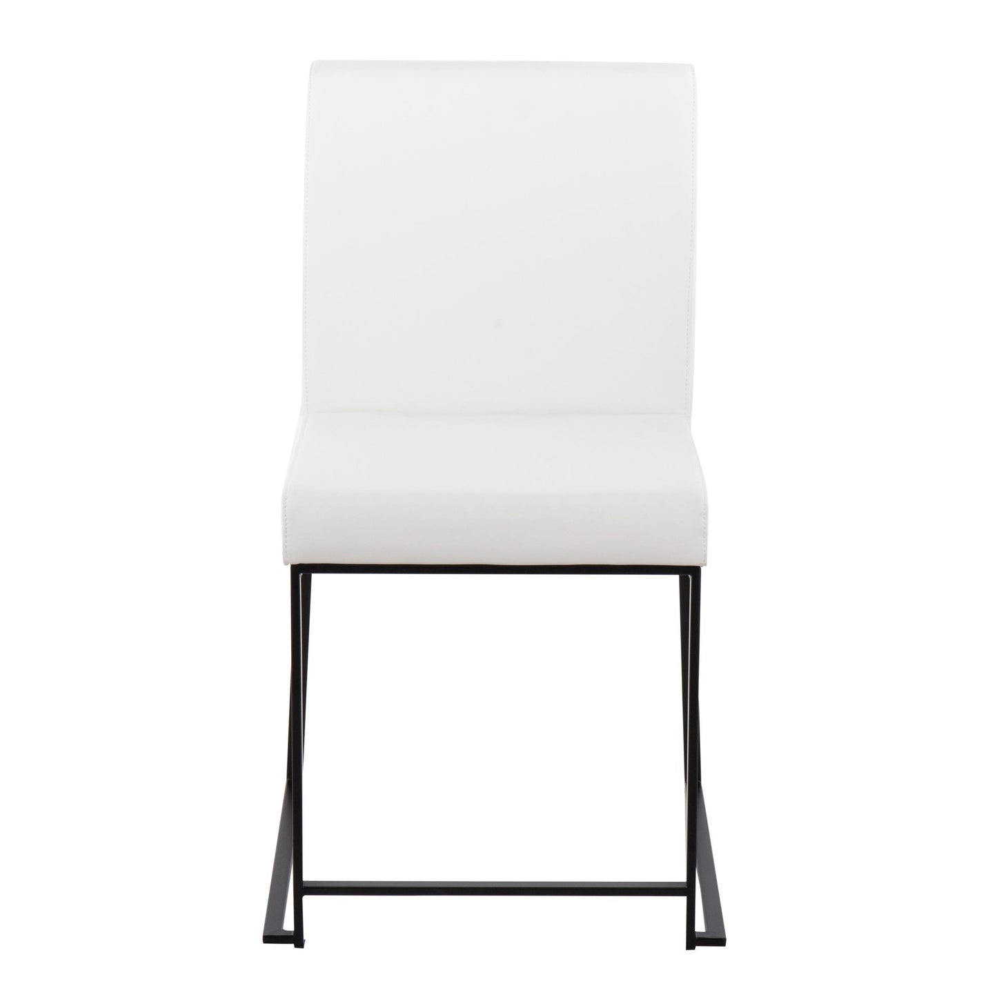 High Back Fuji Dining Chair - Set of 2