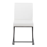 High Back Fuji Dining Chair - Set of 2