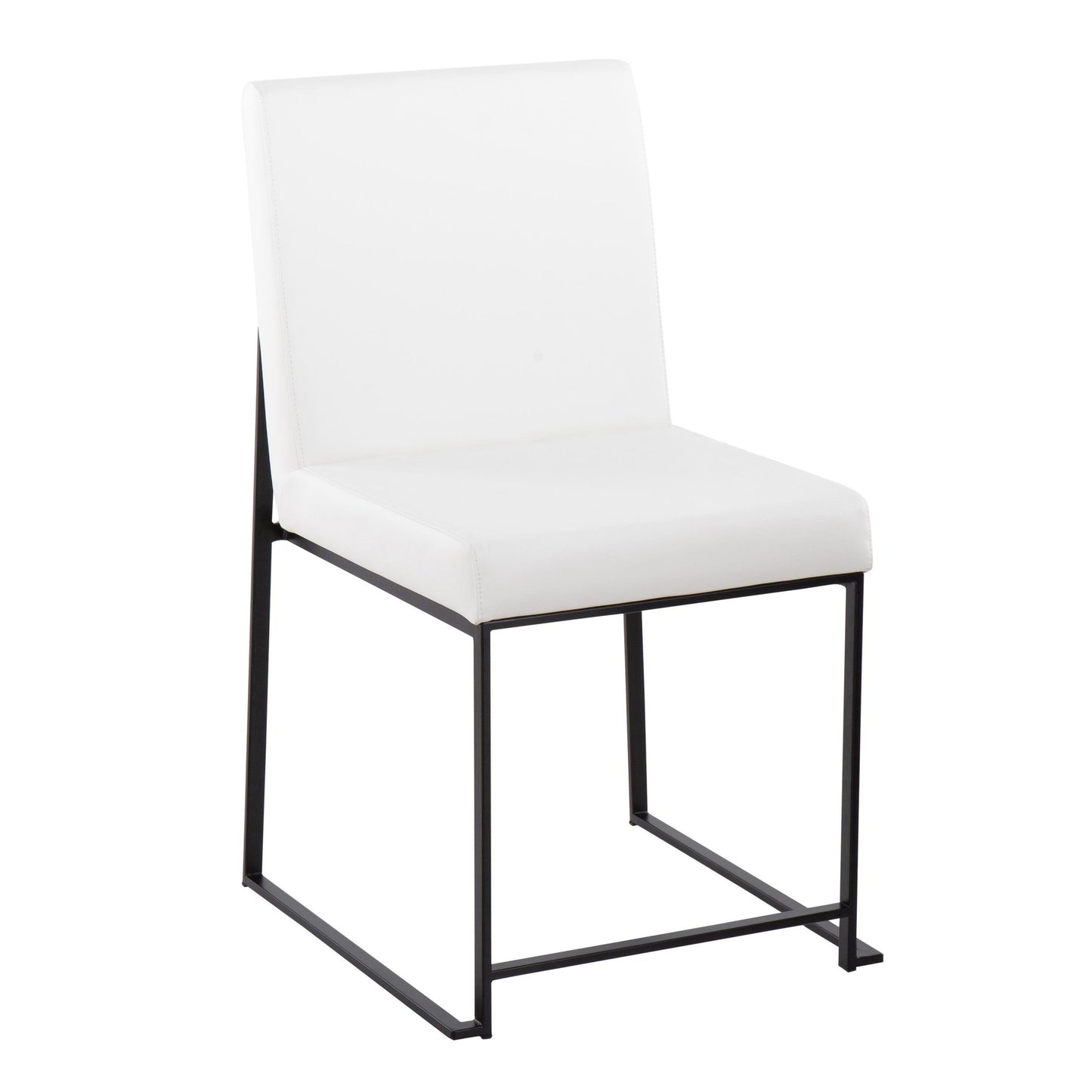 High Back Fuji Dining Chair - Set of 2