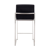 Fuji High Back 26" Fixed-Height Counter Stool - Set of 2