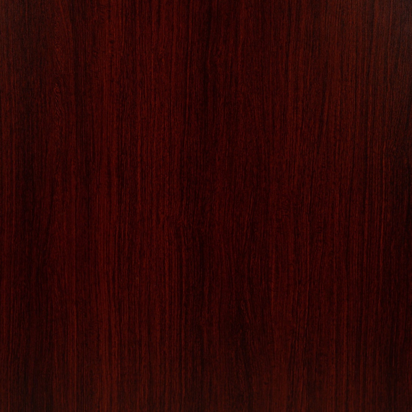 Modern Commercial Grade Desk Industrial Style Computer Desk Sturdy Home Office Desk - 55" Length-Mahogany