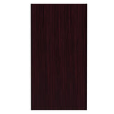 Dell Commercial Grade Trash Receptacle Enclosure for 32 Gallon Trash Cans with 8" Drop Hole and Upper Tray Shelf in Mahogany