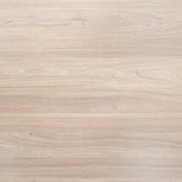 Cambridge Commercial Grade 30x60 Double Pedestal Desk with 5 Locking Drawers, White Oak Top and Black Frame