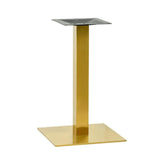 GD Series Gold Square Table Bases