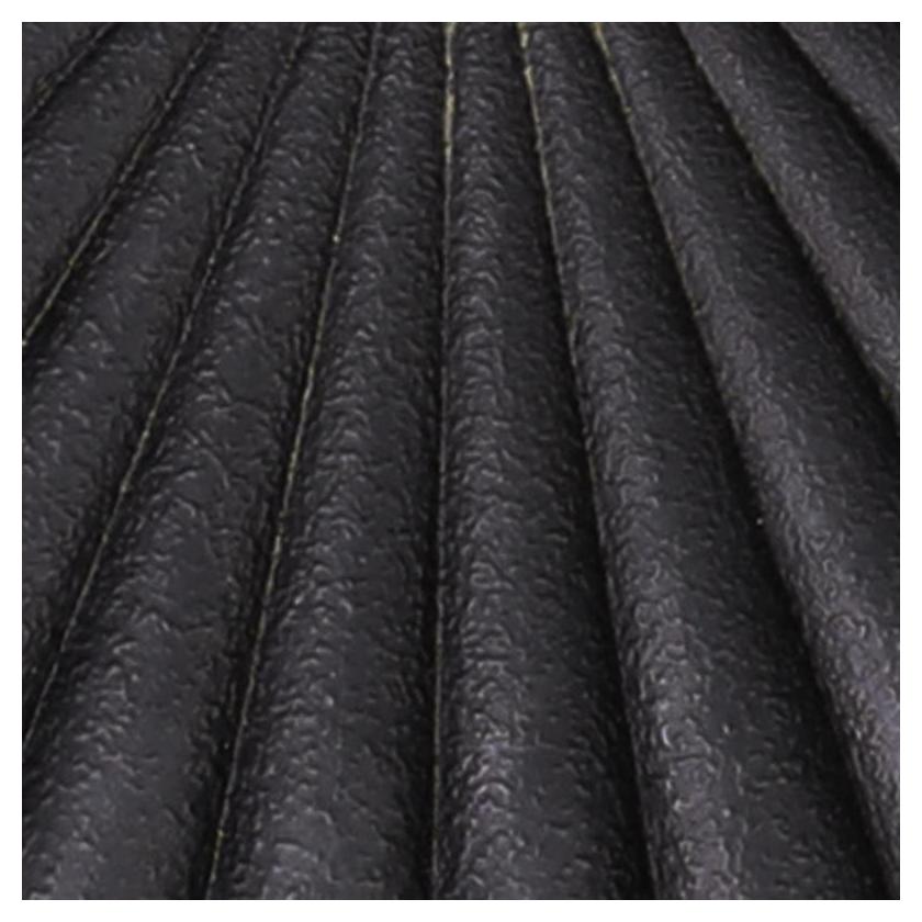 Kona Universal Black Cement Patio Umbrella Base with Sunburst Pattern