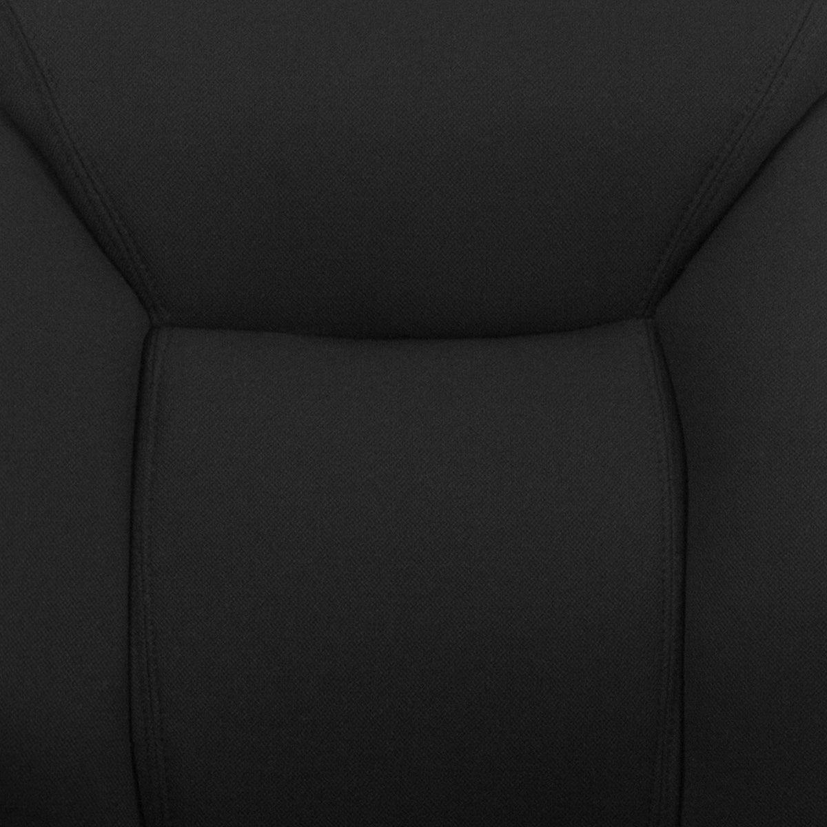 HERCULES Series Big & Tall 400 lb. Rated Black Fabric Deep Tufted Swivel Ergonomic Task Office Chair with Adjustable Arms