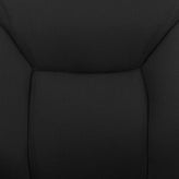 HERCULES Series Big & Tall 400 lb. Rated Black Fabric Deep Tufted Swivel Ergonomic Task Office Chair with Adjustable Arms