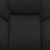 HERCULES Series 24/7 Intensive Use Big & Tall 500 lb. Rated Black Fabric Executive Ergonomic Office Chair with Loop Arms