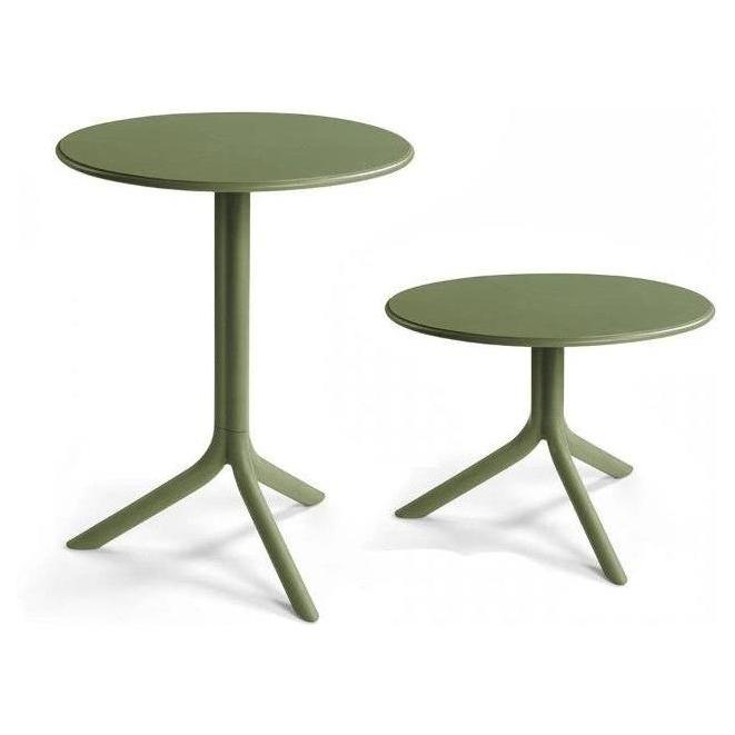 Spritz Outdoor Adjustable Height Resin Table