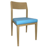 Blaire Metal Upholstered Dining Chair