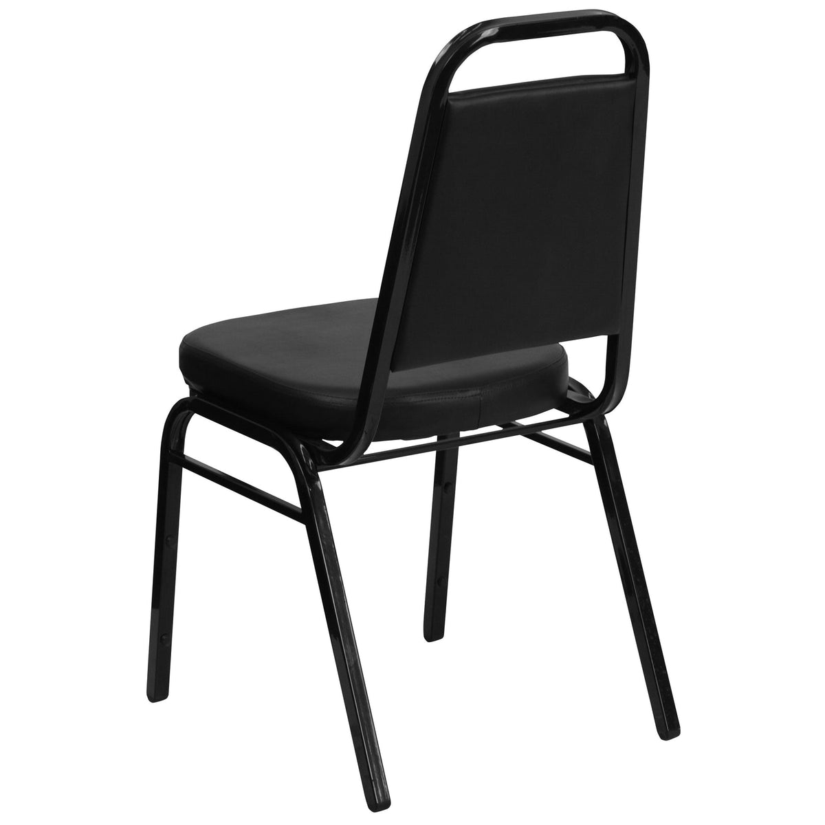HERCULES Series Trapezoidal Back Stacking Banquet Chair - 2-1/2" Thick Seat
