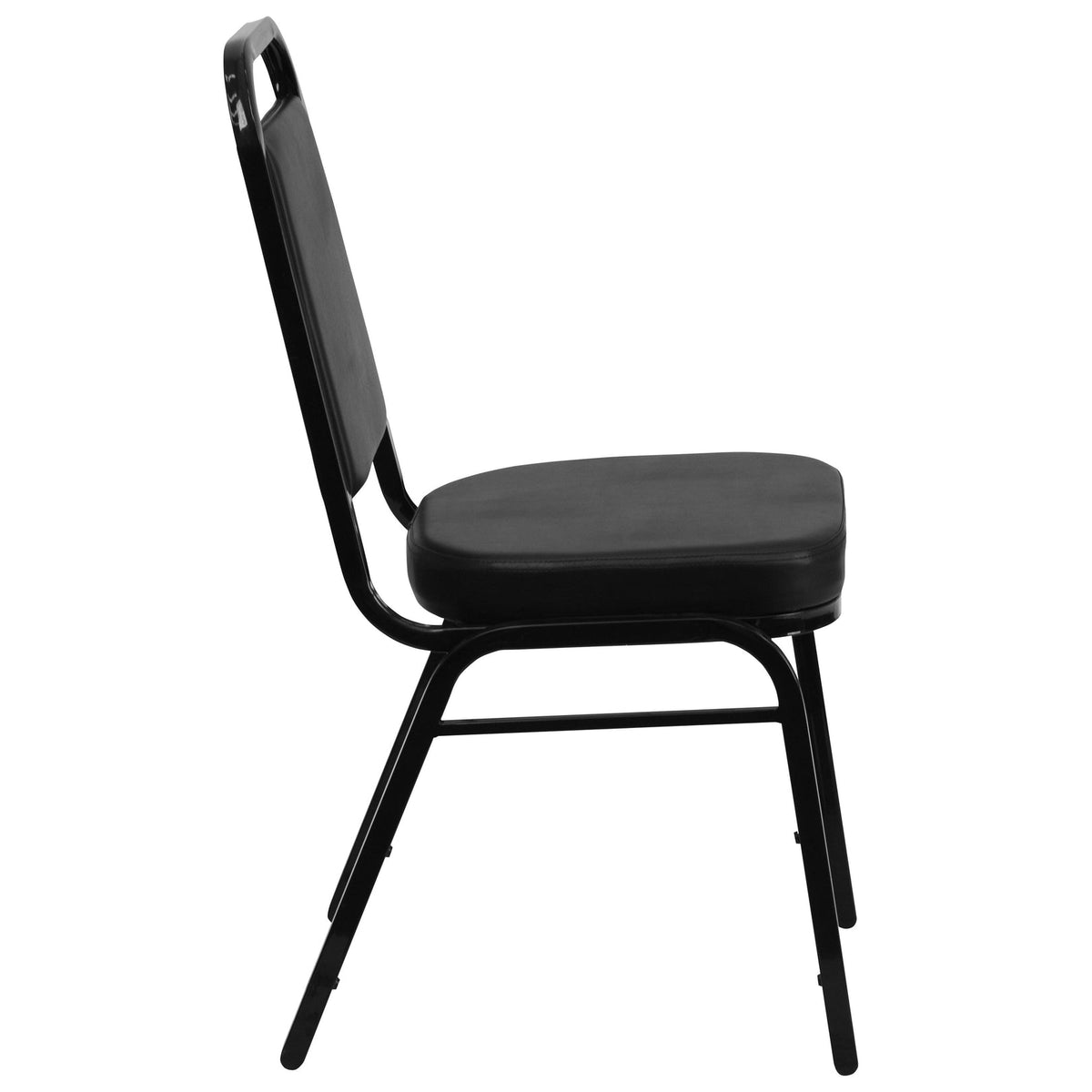 HERCULES Series Trapezoidal Back Stacking Banquet Chair - 2-1/2" Thick Seat