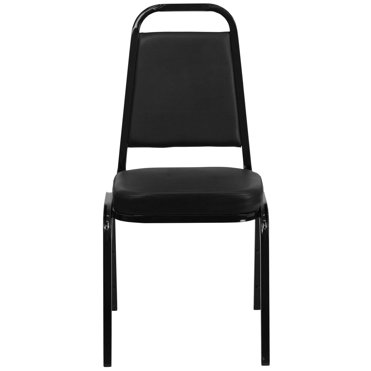 HERCULES Series Trapezoidal Back Stacking Banquet Chair - 2-1/2" Thick Seat
