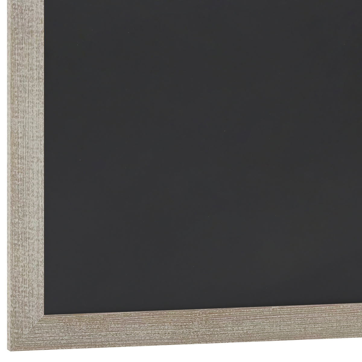 Canterbury 24" x 36" Weathered Wall Mount Magnetic Chalkboard Sign with Eraser, Hanging Wall Chalkboard Memo Board for Home, School, or Business