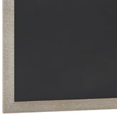 Canterbury 24" x 36" Weathered Wall Mount Magnetic Chalkboard Sign with Eraser, Hanging Wall Chalkboard Memo Board for Home, School, or Business