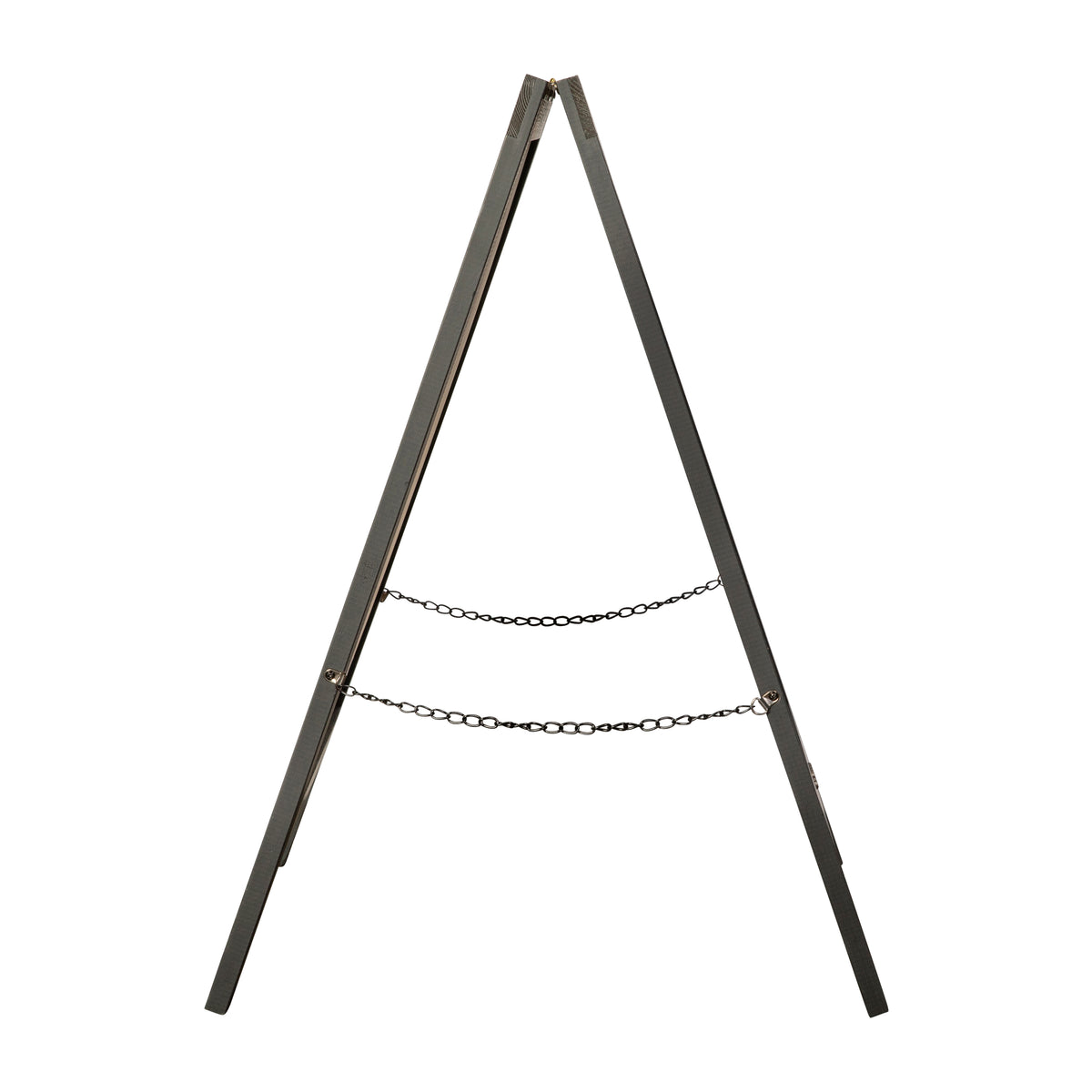 Canterbury 30" x 20" Vintage Wooden A-Frame Magnetic Indoor/Outdoor Chalkboard Sign, Freestanding Double Sided Extra Large Message Board, Black